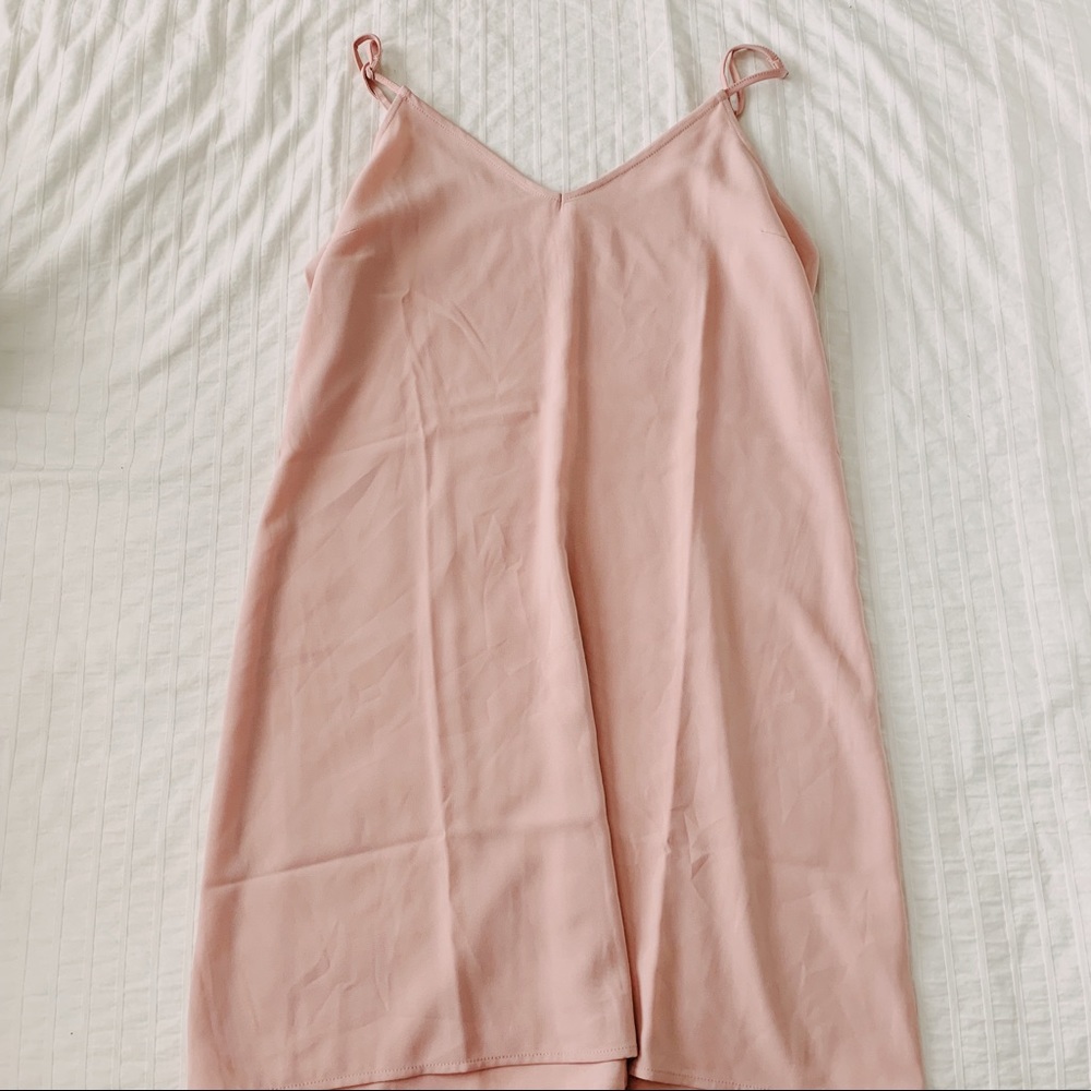 Blush Slip Dress